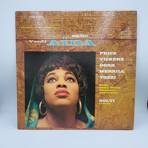 LP - Verdi Aida (Highlights) - RCA Victor Red Seal LSC-2616 - Rome Opera/Orch. - Picture 1 of 5