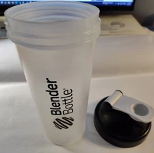 Blender Bottle 20 oz. Classic Shaker Bottle with Loop Top black/clear