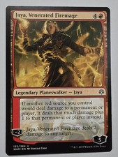 Jaya, Venerated Firemage War of the Spark Regular