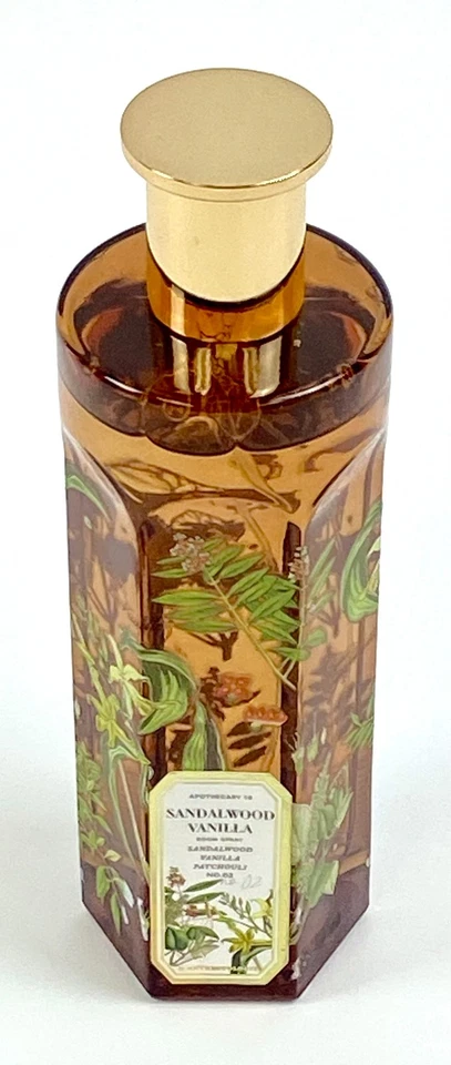 Anthropologie Apothecary 18 Woody Sandalwood Vanilla Reed Diffuser 6 oz 2-Bottle - Image 3 of 4