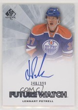 2011-12 SP Authentic Auto Future Watch 348/999 Lennart Petrell #280 Auto 1u6