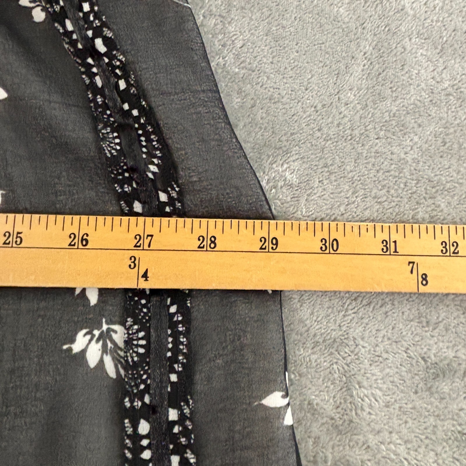 Marisol Patchwork Panel Maxi Long Skirt Womens 3X… - image 6