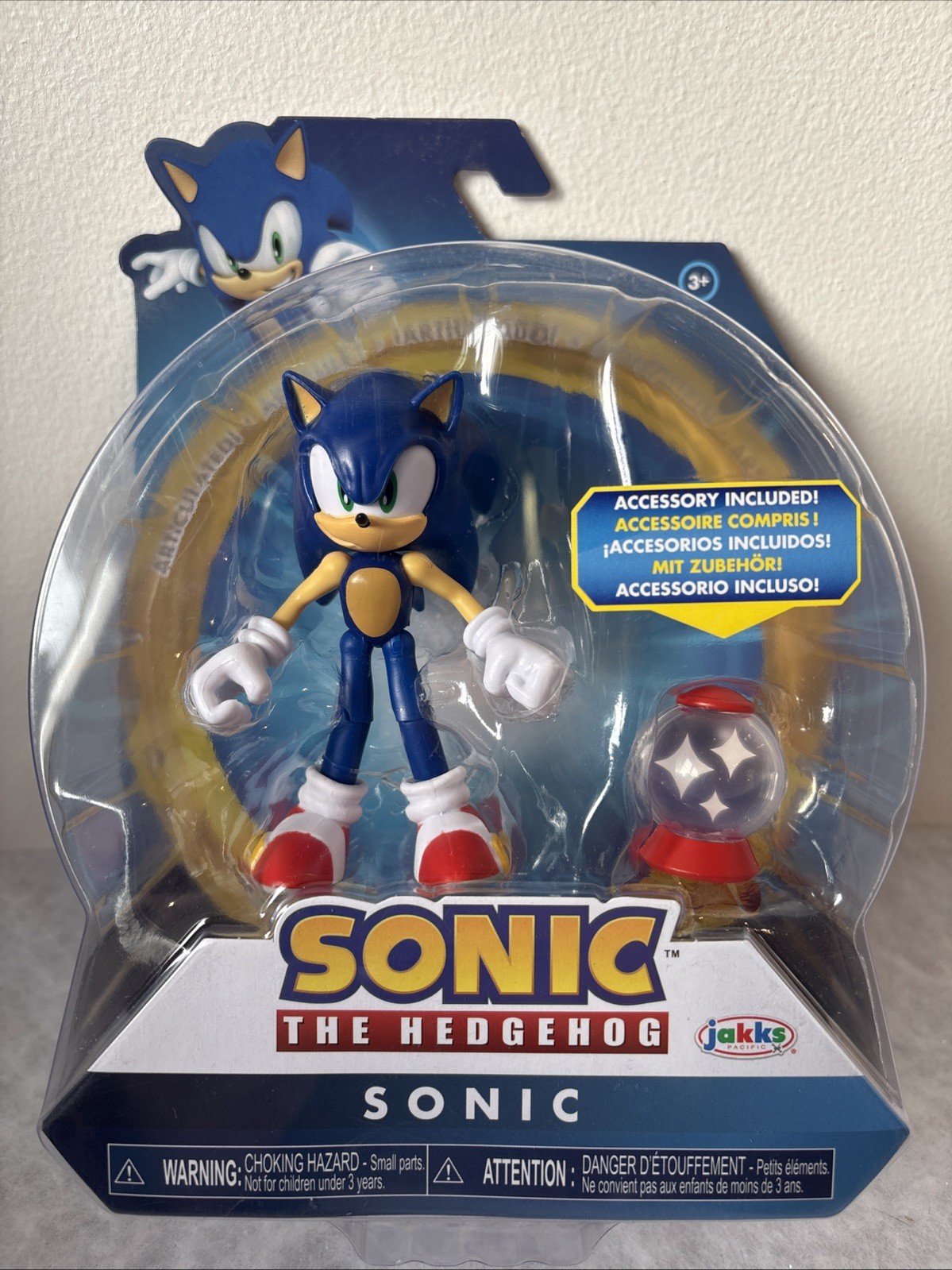 Sonic The Hedgehog 4 inch Collectible Action Figure Toy
