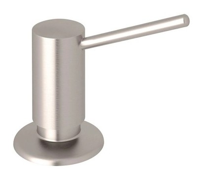 Rohl LS450LSTN Lux Soap Dispenser Soap/Lotion Dispenser, Satin Nickel