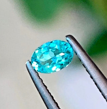 10 Ct Certified Natural Neon Blue Paraiba Tourmaline Oval Cut Loose Gemstone