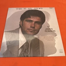 NEW SEALED JAMES ROBISON JOHN McKAY THIS IS MY STORY XIAN PREACHER RECORD ALBUM 