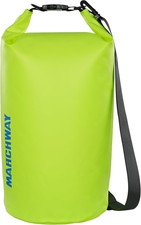 MARCHWAY Floating Waterproof Dry Bag Backpack 5L/10L/20L/30L/40L, Roll Top Sack