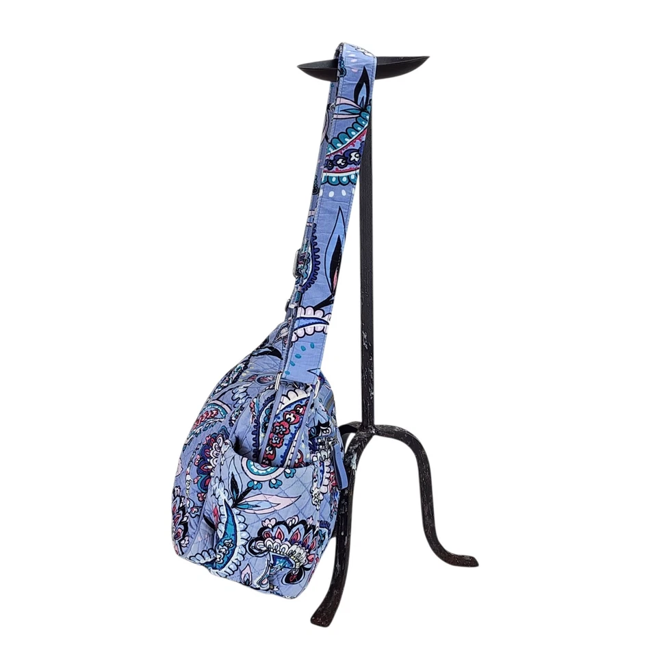 Vera Bradley 单肩包 斜挎包 Duffel 钱包 Makani Paisley 清洁 完好 — 第 4/4 张图片