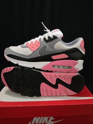 🔥Nice🔥 Nike Air Max 90 Rose Pink Black (CD0881-101) Men's Size 13  193154396829|