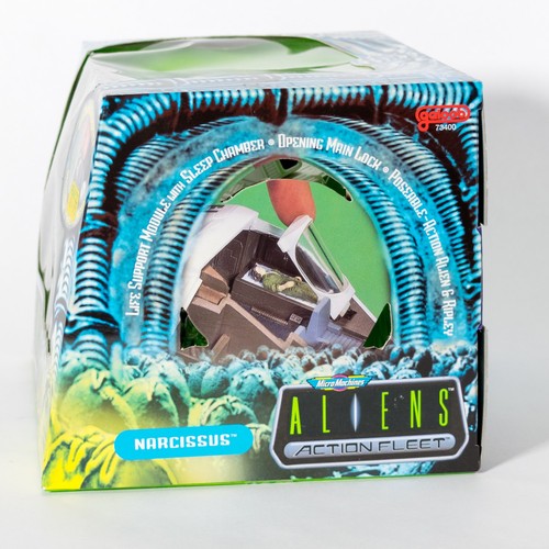 Micro máquinas Galoob Aliens 1996 Action Fleet Narcissus nuevo en caja - Imagen 4 de 6