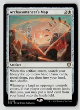 Archaeomancer's Map 136 R MTG SOC NM