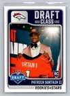 2021 Panini Rookies and Stars Football Patrick Surtain II #DC-7
