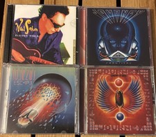 Journey 4 CD Lot Frontiers Escape Greatest Hits Neal Schon Electric World 
