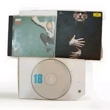 Lot Of 3 Moby CD's ~Play Album~18 Album~Reprise Album~Great Find. Make An Offer