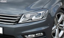 RDX Scheinwerferblenden Set Böser Blick für VW Passat 3C B7 2010-2014