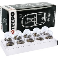 10X Tecpo R5W GlÜHbirne 12V 5W Kugellampe BA15S Autolampe Standlicht RÜCklicht