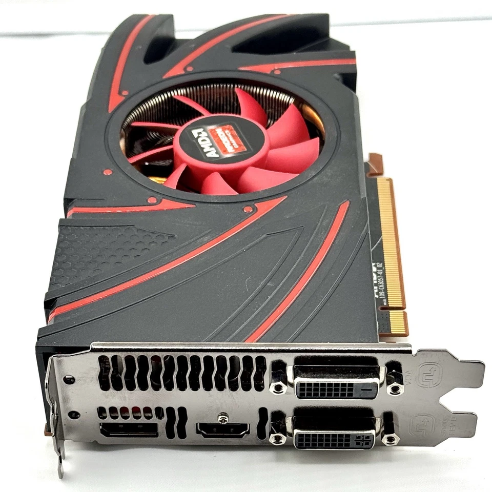 DELL AMD Radeon R9 270 2GB GDDR5 Video Graphics Card GPU HDMI,DP,DVI (09KYFK) - Image 4 of 4