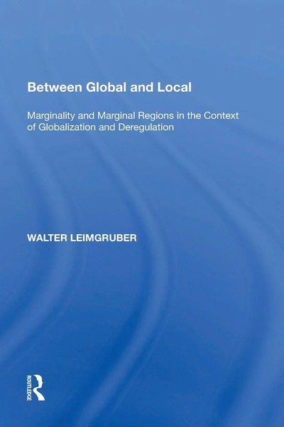 Between Global And Local Walter Leimgruber Taschenbuch Englisch 2018 Routledge-image