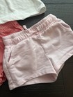 Cat & Jack 12 To 18m Baby Girl Toddler Bundle Lot of 3 Pieces Shorts Tops — photo 3