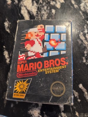希少！super Mario bros マリオ Super Mario Brothers Nintendo NES 1989 Complete In Box 45496630140