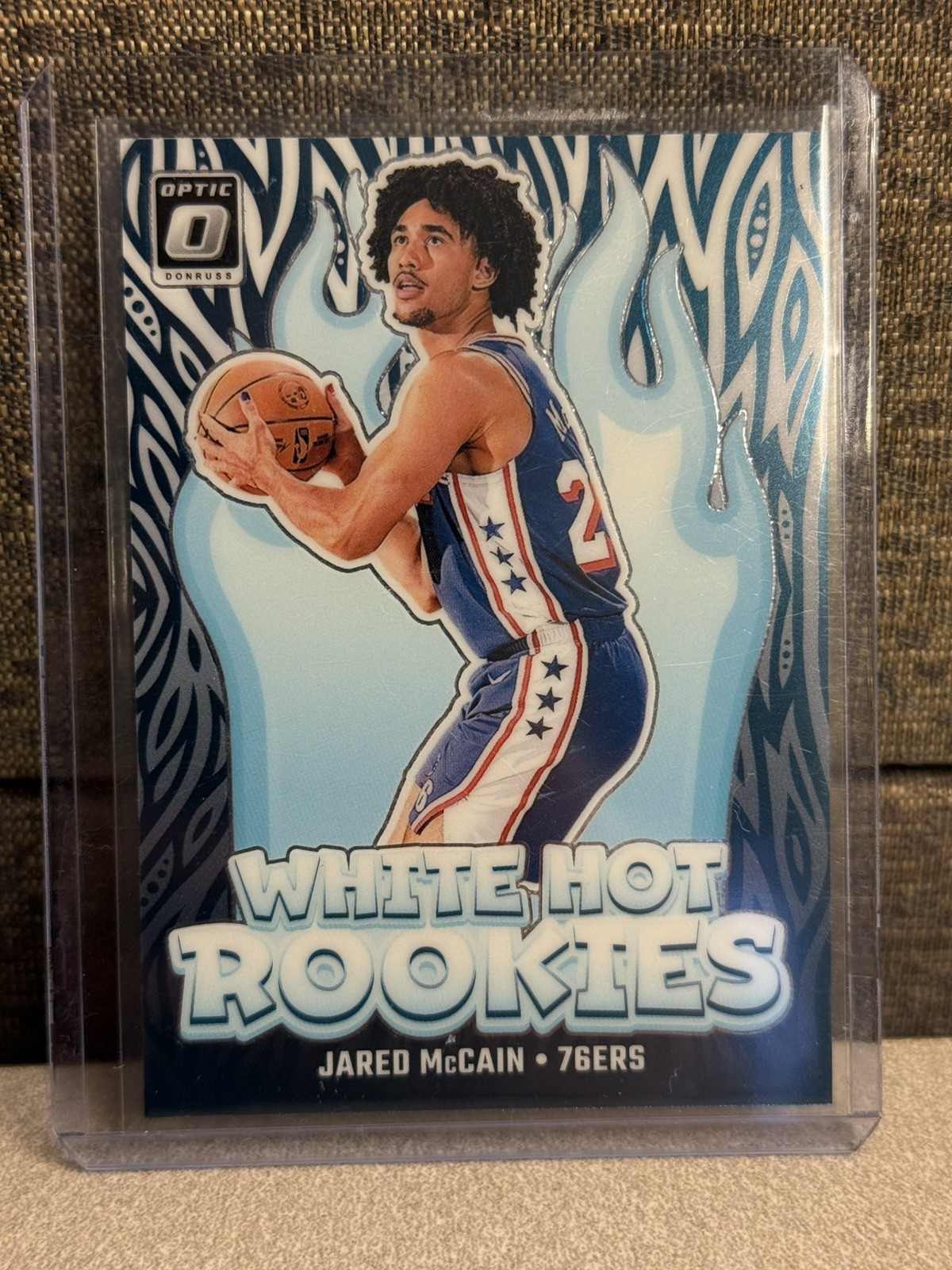 2024-25 Panini Donruss Optic - Jared McCain #2 (RC) - White Hot Rookies