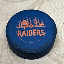 New York Raiders WHA Hockey Puck