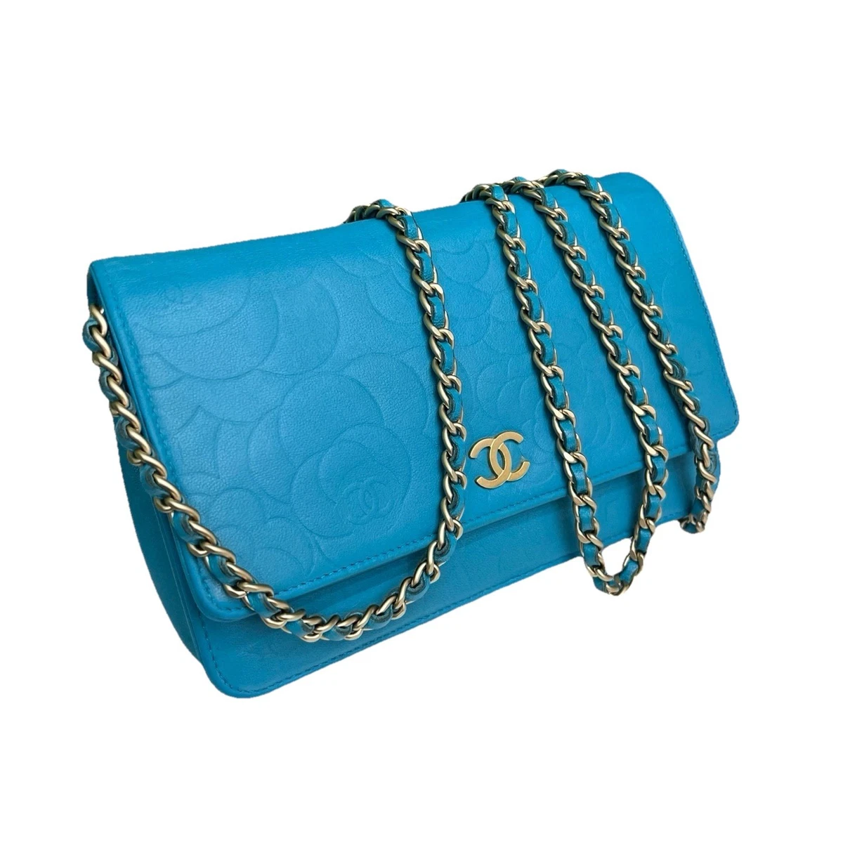 CHANEL Camellia Blue Bags & Handbags for Women for sale | eBay