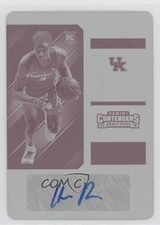 2018 Contenders Draft Picks Printing Plate Magenta 1/1 Hamidou Diallo Auto 7n6