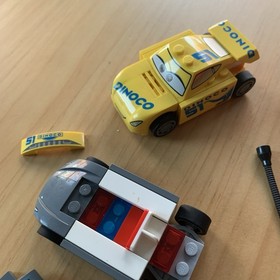 Lego Juniors Incomplete Set Florida 500 Final Race 10745 For Parts READ