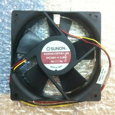 1PC New KDE4812PTB1-6A 48V 3.8W 3-wire inverter cooling fan *ty