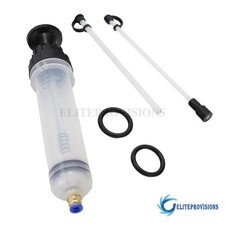 Syringe Fluid Extraction Filling Transfer Liquid Pump Oil Extractor Automotive