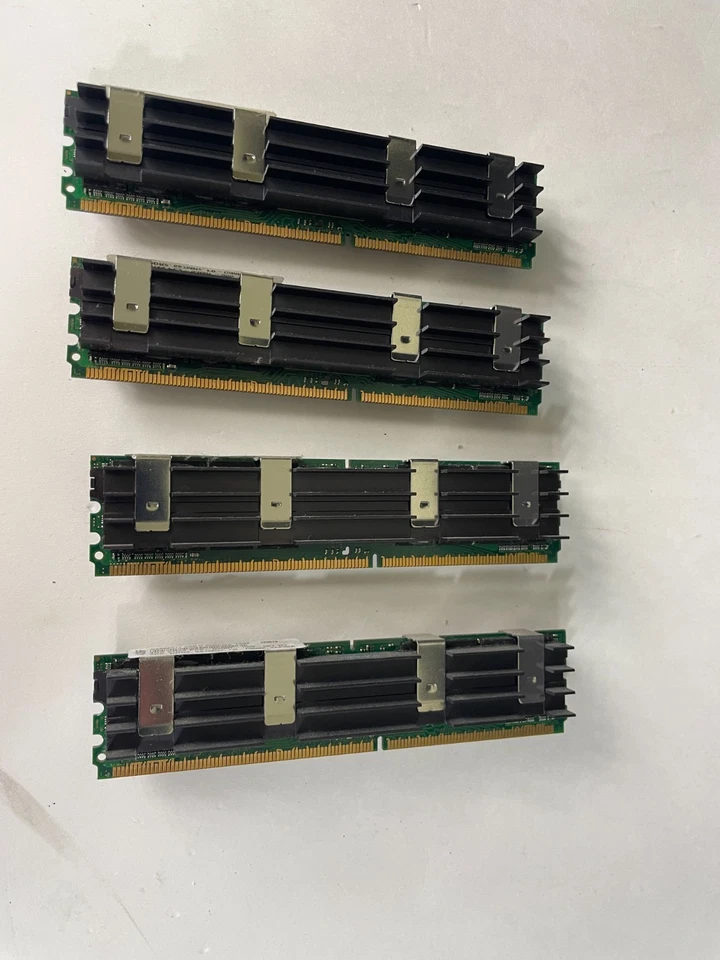 4x4GB (16GB) Memory Apple Mac Pro 3.1 Workstation 2006 DDR2 667/PC2 5300 - Image 4 of 4