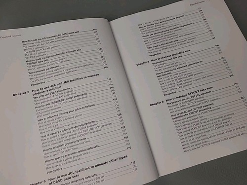 Murach's OS/390 and z/OS JCL - Paperback By Menendez, Raul - GOOD - Picture 10 of 16