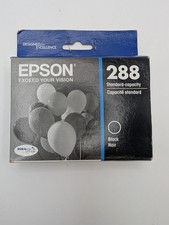 Genuine Epson 288 Black Ink Cartridge T288120 Exp 12/2021