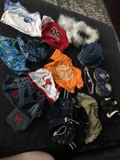 Build A Bear Lot shorts shirts shoes bathing suit