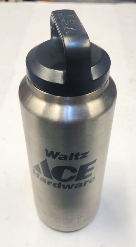 W/ Chug Cap Insulated Silver Dent