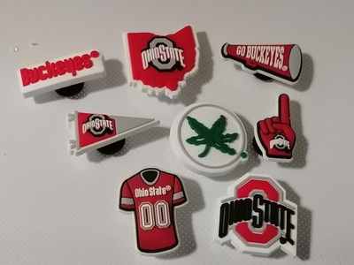 College Football Ohio State Buckeyes Shoe Charms  Schuhanstecker 