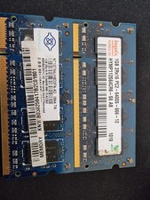 1x HYNIX HYMP112S64CP6-S6 AB - 2Rx16 PC2-6400S-666-12 DDR2 1GB SODIMM Laptop 