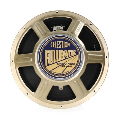 CELESTION G15V-100 Fullback 15'' Guitar Speaker 16 Ohm