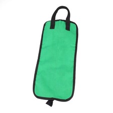 Drum Stick Bag Drumstick Storage Case Hanging Portable Handbag Green