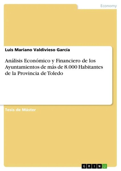 Luis Mariano Valdivieso GarcíA | AnáLisis EconóMico Y Financiero De Los...-image