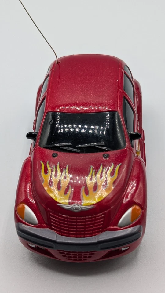 Nikko Radio Control Red PT Cruiser Car With Remote Control - Image 3 of 4