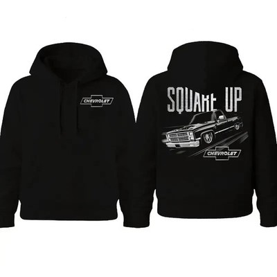 SQUARE U P Squarebody Trucks Hoodie