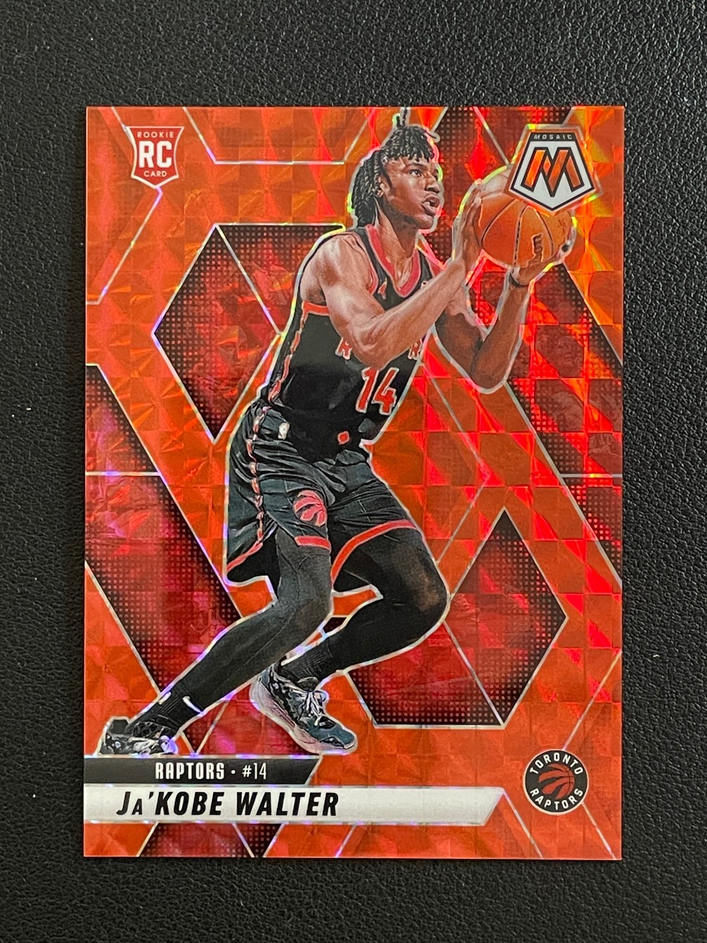 JaKobe Walter 2024-25 Panini Mosaic Orange /249 #234