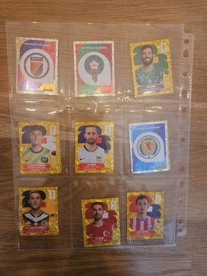 Panini World Cup 2026 Gold Sticker USA Version CHOOSE YOUR STICKER / AUSSUCHEN