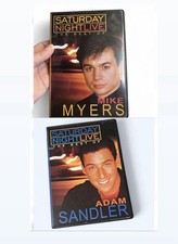 SNL Best of Comedy DVDs: Adam Sandler & Mike Myers Good Condition