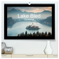 Ian Middleton | Lake Bled Slovenia (High Quality Premium Wall Calendar 2026...