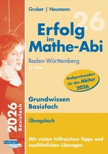 Helmut Gruber R Erfolg im Mathe-Abi 2026 Grundwissen Bas (Paperback) (UK IMPORT)