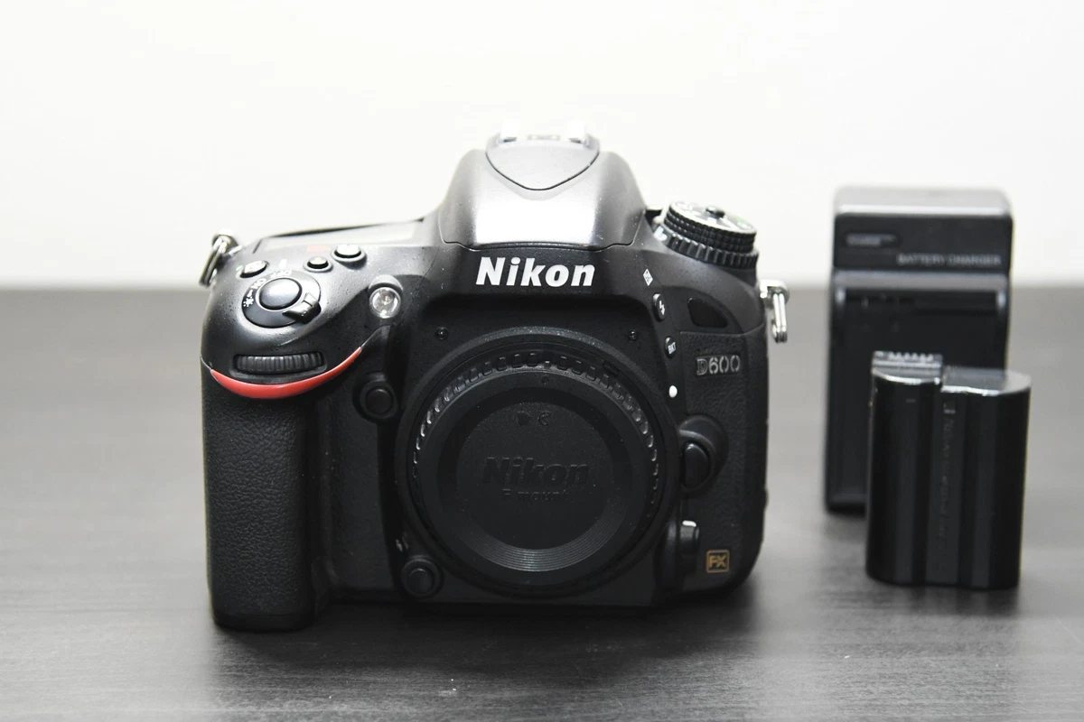 Nikon D600 Digital Cameras with 1080p HD Video Recording for Sale