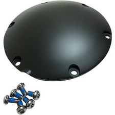 Kupplungsdeckel Derby Cover schwarz matt für Harley XL Sportster 04-20